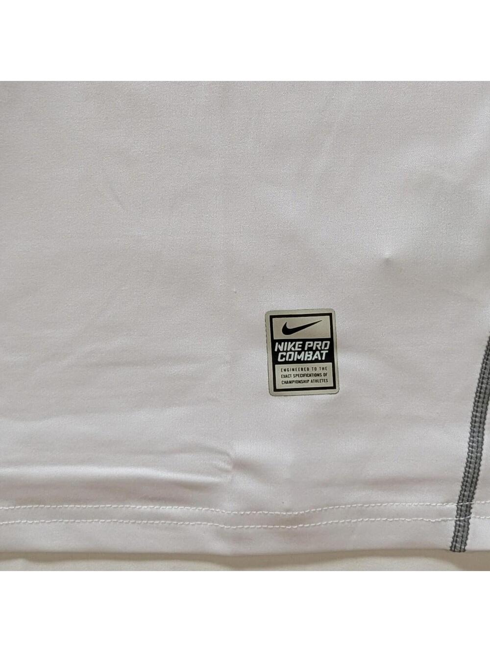 Nike Pro Combat NBA Compression Tank Top Men's M White Dri-FIT Basketball NWT - Picture 6 of 8